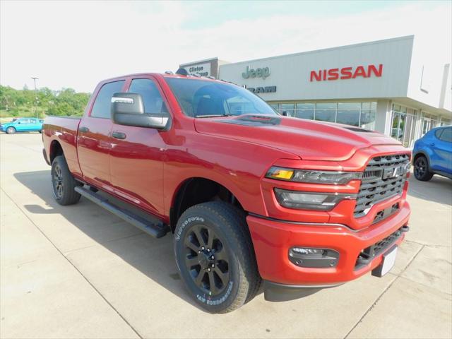 2026 Ram 2500 Black Express Crew Cab 4x4 6'4" Box
