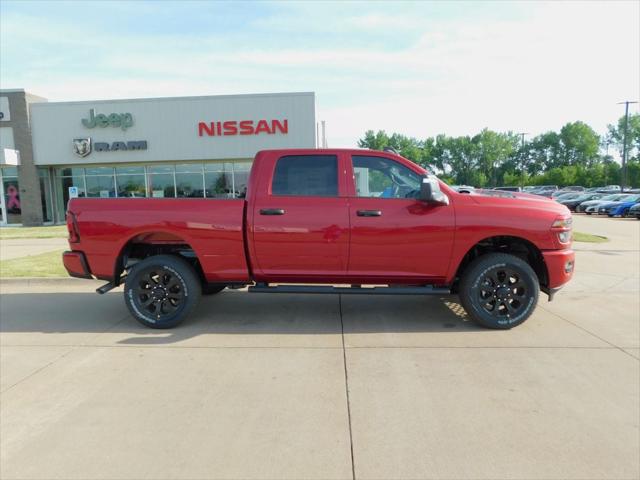 2026 Ram 2500 Black Express Crew Cab 4x4 6'4" Box