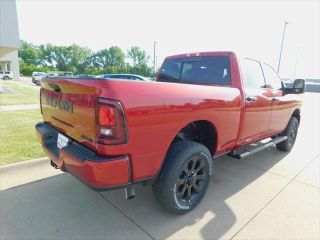 2026 Ram 2500 Black Express Crew Cab 4x4 6'4" Box