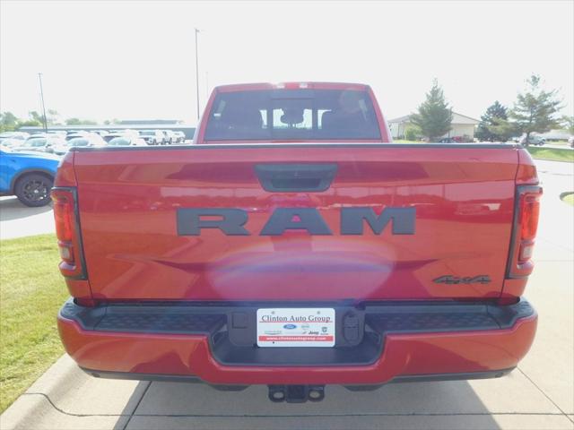 2026 Ram 2500 Black Express Crew Cab 4x4 6'4" Box