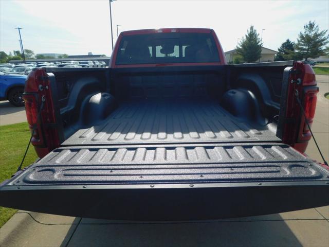 2026 Ram 2500 Black Express Crew Cab 4x4 6'4" Box