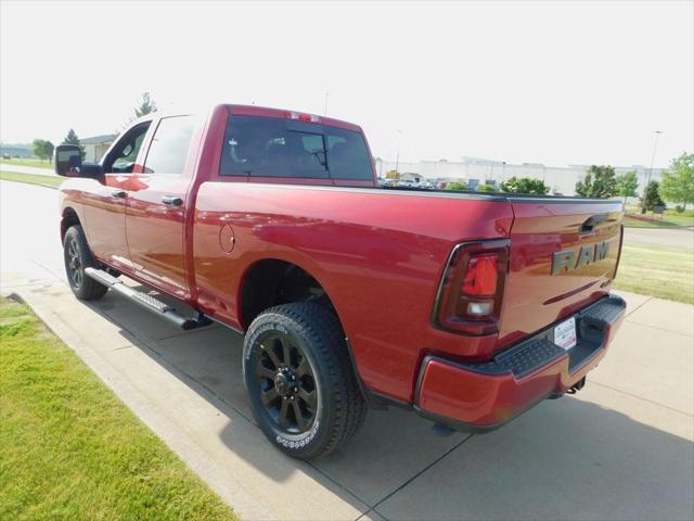 2026 Ram 2500 Black Express Crew Cab 4x4 6'4" Box
