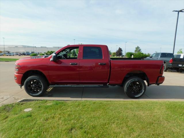 2026 Ram 2500 Black Express Crew Cab 4x4 6'4" Box