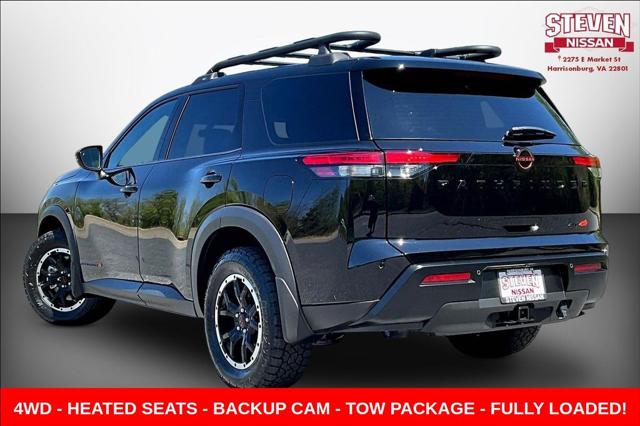 2026 Nissan Pathfinder Rock Creek