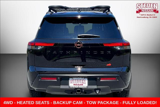 2026 Nissan Pathfinder Rock Creek