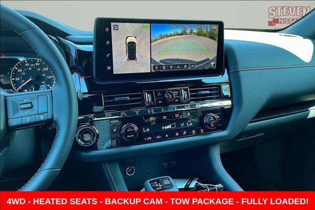 2026 Nissan Pathfinder Rock Creek