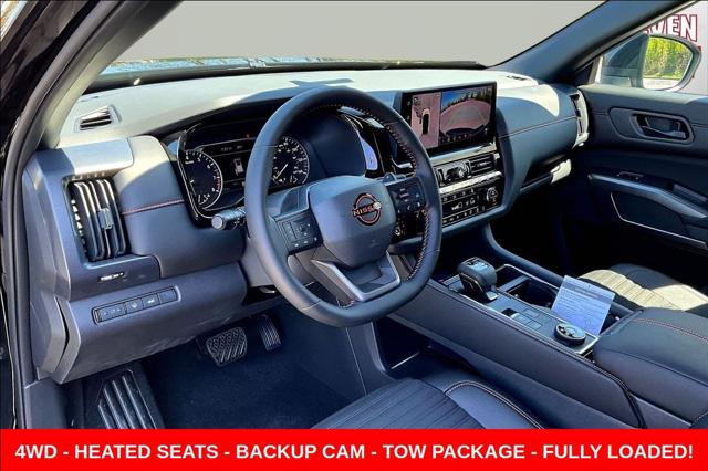 2026 Nissan Pathfinder Rock Creek