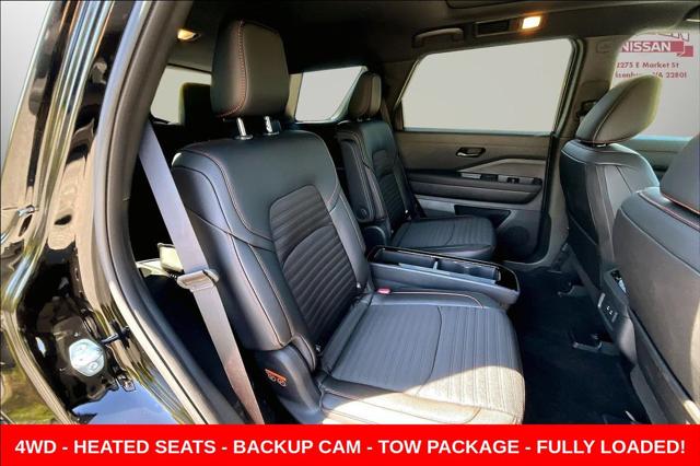 2026 Nissan Pathfinder Rock Creek