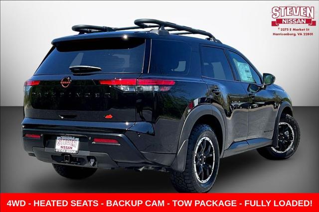 2026 Nissan Pathfinder Rock Creek