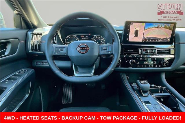 2026 Nissan Pathfinder Rock Creek