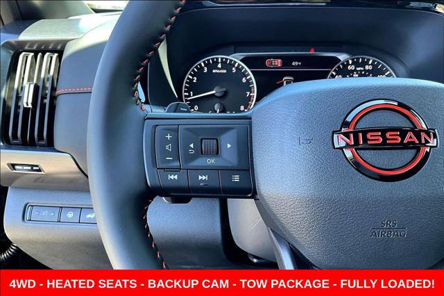 2026 Nissan Pathfinder Rock Creek