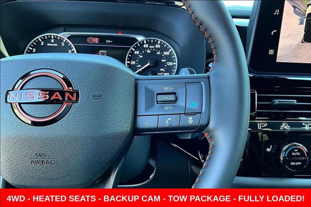 2026 Nissan Pathfinder Rock Creek