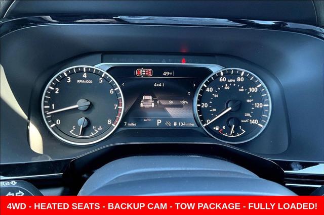2026 Nissan Pathfinder Rock Creek