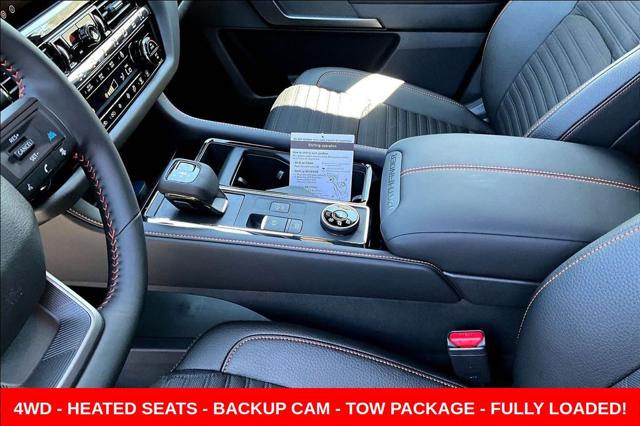 2026 Nissan Pathfinder Rock Creek