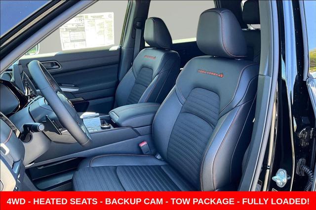 2026 Nissan Pathfinder Rock Creek