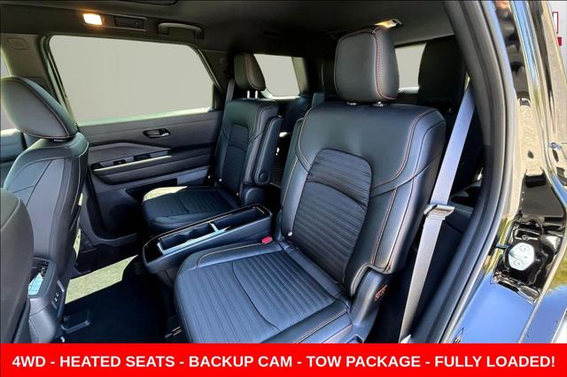 2026 Nissan Pathfinder Rock Creek