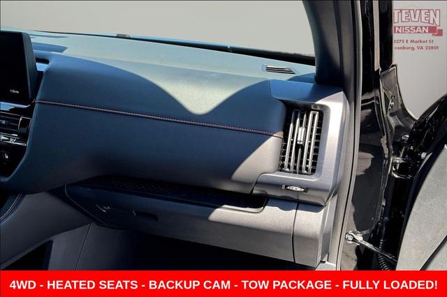 2026 Nissan Pathfinder Rock Creek