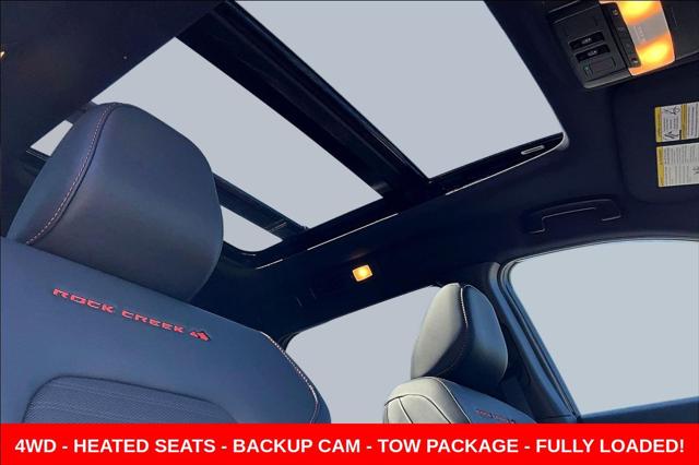2026 Nissan Pathfinder Rock Creek
