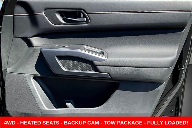 2026 Nissan Pathfinder Rock Creek