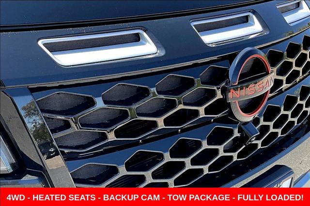 2026 Nissan Pathfinder Rock Creek