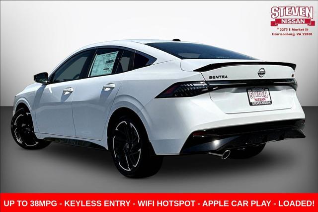 2026 Nissan Sentra SR