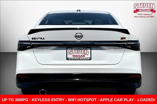 2026 Nissan Sentra SR