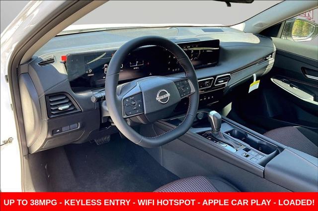 2026 Nissan Sentra SR
