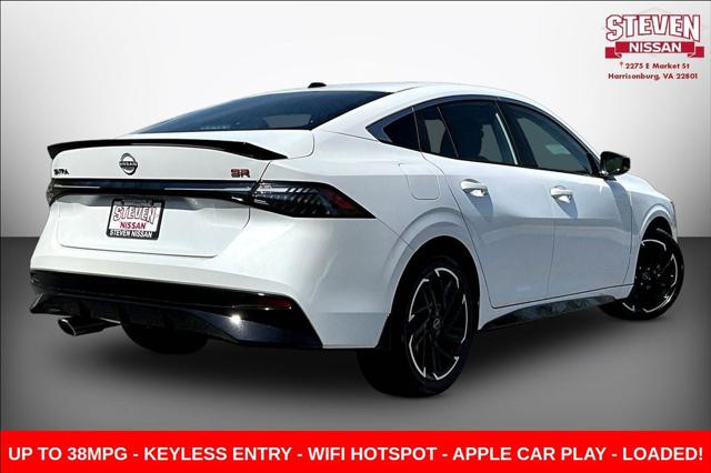 2026 Nissan Sentra SR