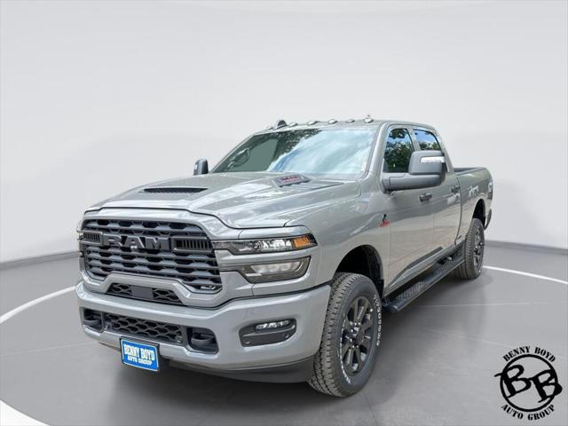2026 RAM Ram 2500 RAM 2500 BLACK EXPRESS CREW CAB 4X4 64 BOX