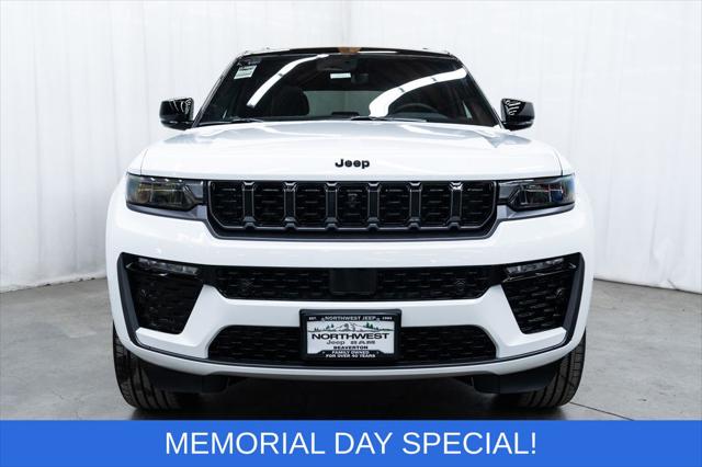 2026 Jeep Grand Cherokee Summit 4x4