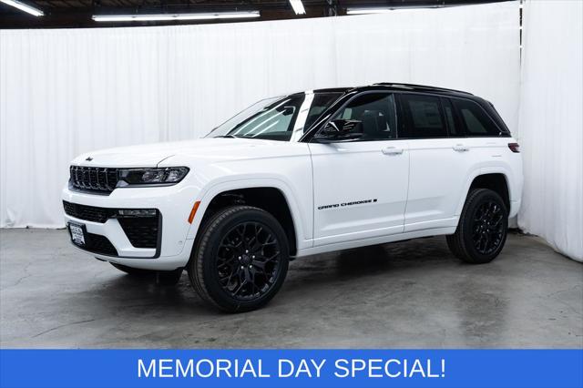 2026 Jeep Grand Cherokee Summit 4x4