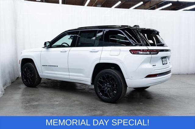 2026 Jeep Grand Cherokee Summit 4x4