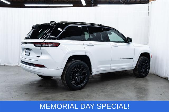 2026 Jeep Grand Cherokee Summit 4x4