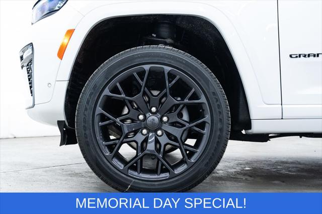 2026 Jeep Grand Cherokee Summit 4x4