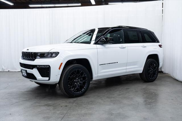 2026 Jeep Grand Cherokee Summit 4x4