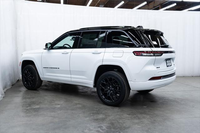 2026 Jeep Grand Cherokee Summit 4x4