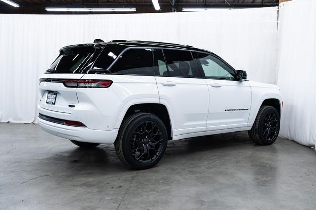 2026 Jeep Grand Cherokee Summit 4x4