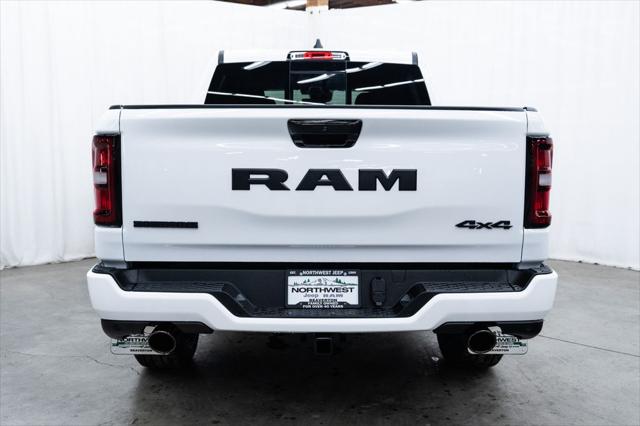 2026 Ram 1500 Big Horn Crew Cab 4x4 5'7" Box