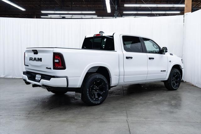 2026 Ram 1500 Big Horn Crew Cab 4x4 5'7" Box