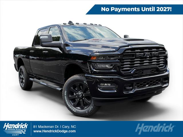 2026 Ram 2500 Black Express Crew Cab 4x4 64 Box for sale in Cary, NC