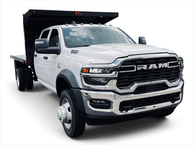 2026 RAM 5500 Chassis RAM 5500 TRADESMAN CHASSIS CREW CAB 4X4 84 CA