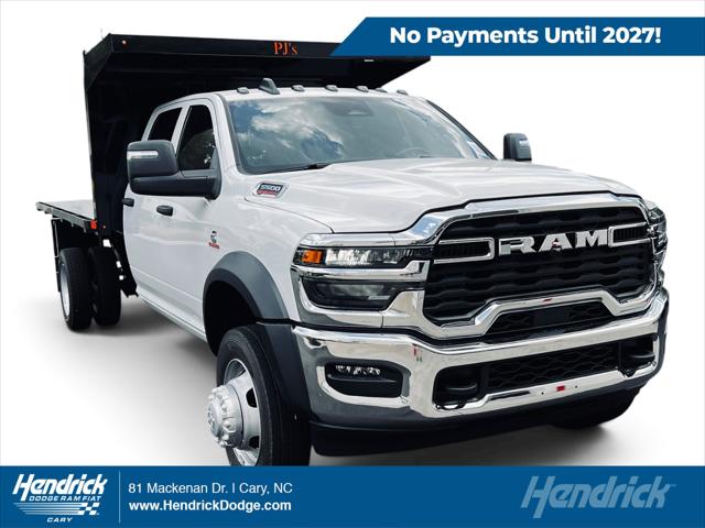 2026 RAM 5500 Chassis RAM 5500 TRADESMAN CHASSIS CREW CAB 4X4 84 CA