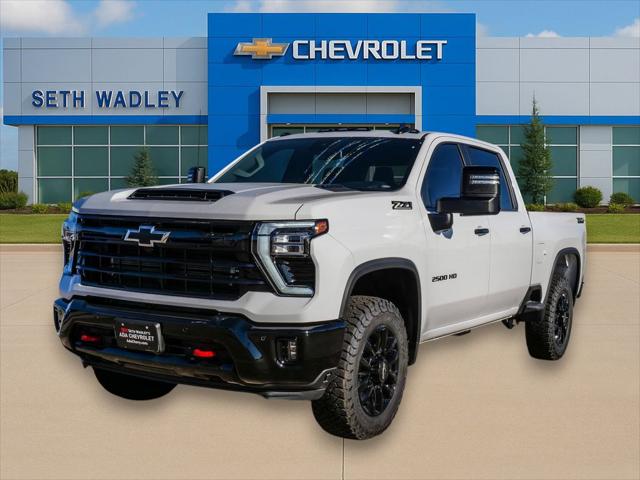 2026 Chevrolet Silverado 2500HD Crew Cab, Standard Bed, LT, 4WD