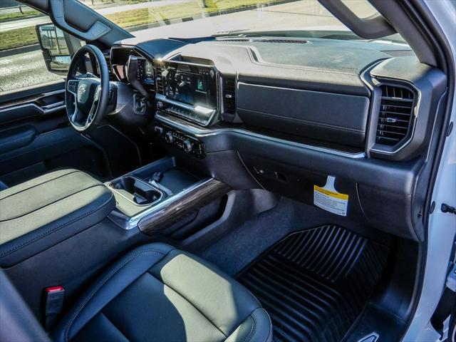2026 Chevrolet Silverado 2500HD Crew Cab, Standard Bed, LT, 4WD