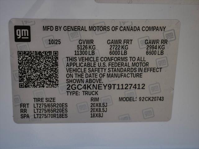 2026 Chevrolet Silverado 2500HD Crew Cab, Standard Bed, LT, 4WD