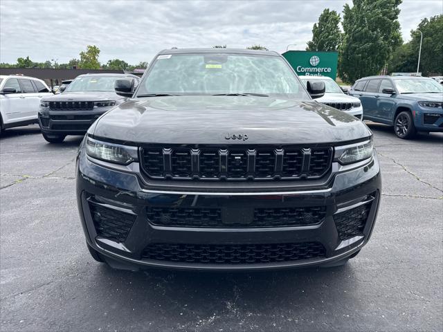 2026 Jeep Grand Cherokee L GRAND CHEROKEE L LIMITED RESERVE 4X4