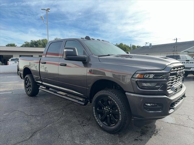 2026 Ram 2500 Black Express Crew Cab 4x4 64 Box