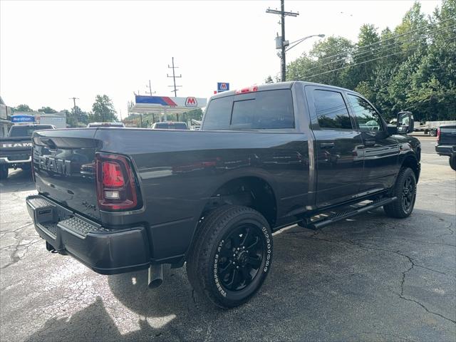 2026 Ram 2500 Black Express Crew Cab 4x4 64 Box