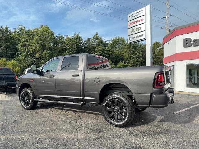 2026 Ram 2500 Black Express Crew Cab 4x4 64 Box