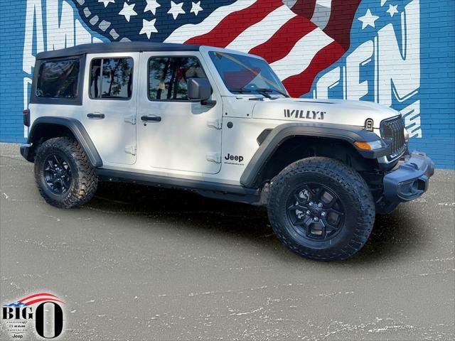 2026 Jeep Wrangler 4-Door Willys 4x4 for sale in Greenville, SC
